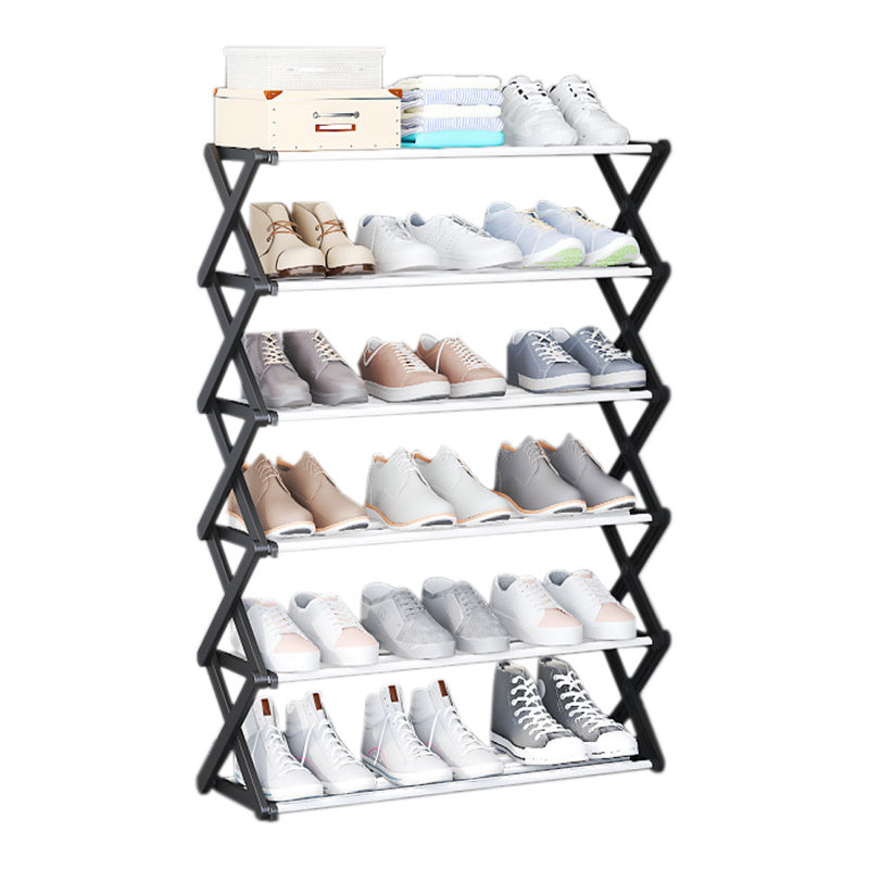 Rebrilliant 18 Pair Shoe Rack | Wayfair.co.uk
